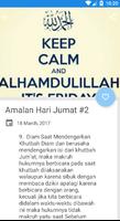 Amalan Hari Jum'at screenshot 2