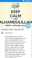 Amalan Hari Jum'at ảnh chụp màn hình 3