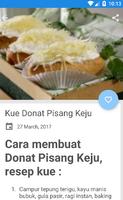 Aneka cara membuat Donat captura de pantalla 3