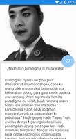 Artikel Bahasa Sunda capture d'écran 1
