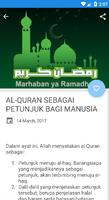 Ayat Al Qur'an tentang Puasa captura de pantalla 2