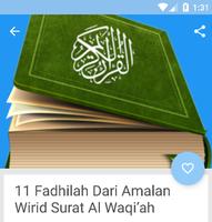 surah al waqiah dan fadhilah Ekran Görüntüsü 1