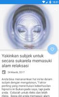 برنامه‌نما Cara Belajar Hipnotis Orang عکس از صفحه