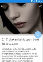 برنامه‌نما cara menghilangkan sakit hati عکس از صفحه