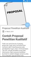 Contoh Proposal Terbaru screenshot 1