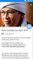 kata mutiara aa gym capture d'écran 2