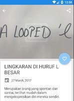 tulisan tangan tes kepribadian capture d'écran 2