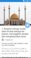 Keutamaan shalat wajib 5 waktu screenshot 3