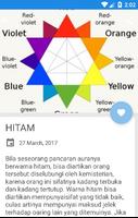 Arti Warna Aura Manusia ภาพหน้าจอ 1