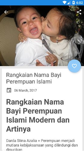 Nama Bayi Modern Islam Apk 2 4 0 Download For Android Download