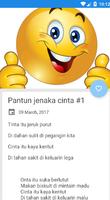 Pantun Jenaka lucu lengkap capture d'écran 1