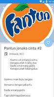 Pantun Jenaka lucu lengkap captura de pantalla 2