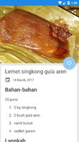 aneka resep membuat kue capture d'écran 3