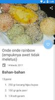 aneka resep kue nikmat lezat imagem de tela 2