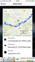 Fahrtenbuch - Drivers Log Pro 截圖 3
