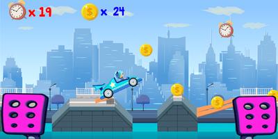 Dave And Ava Free Game - Ultra Racing Car Ekran Görüntüsü 1