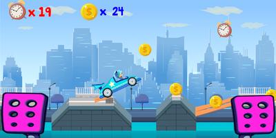 Dave And Ava Free Game - Ultra Racing Car ภาพหน้าจอ 1