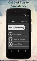 How To Save Money 海報