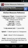 Kitchen Measures スクリーンショット 1