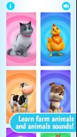 Farm Animals by Dave and Ava الملصق