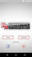 BarberAcademy by Dave Diggs Affiche