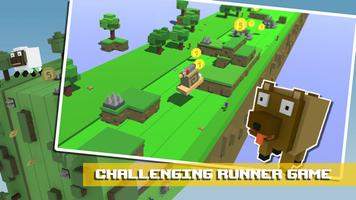 برنامه‌نما Cuby Creatures - Running Games عکس از صفحه