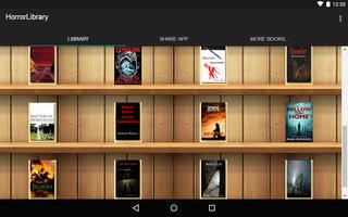 Horror Library capture d'écran 2