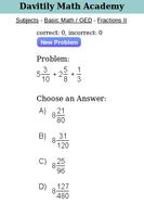 Davitily Math Academy screenshot 1