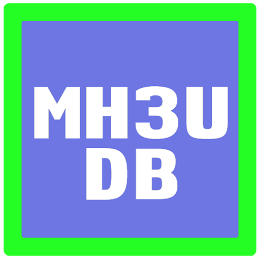 MH3U Database