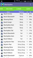 MH3U Database スクリーンショット 1