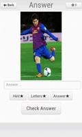 Footballer Quiz syot layar 3