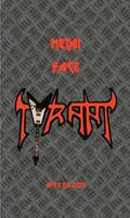 Metal Face TYRANT Affiche