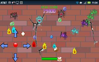 Arcade Spider Attack capture d'écran 2