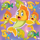 Fish Match 3 Game icône