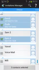 Invitations Manager-invite sms APK download