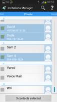 Invitations Manager-invite sms Screenshot 1