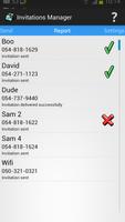 Invitations Manager-invite sms screenshot 3