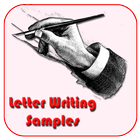Letter Writing Samples आइकन