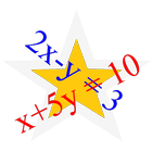 System of Linear Equations ไอคอน