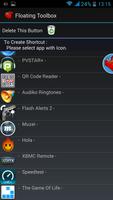 Floating Toolbox (Shortcuts) screenshot 3