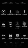 Minimalist Metal - ADW Theme ภาพหน้าจอ 1