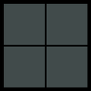 Minimalist_Slate - ADW Theme APK