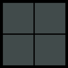 Minimalist_Slate - ADW Theme icône