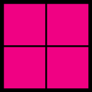 Minimalist_Pink - ADW Theme APK