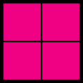 Minimalist_Pink - ADW Theme