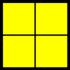 Minimalist_Yellow - ADW Theme ícone