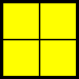 Minimalist_Yellow - ADW Theme icône