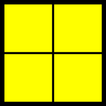 Minimalist_Yellow - ADW Theme