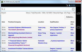 HK Job (Hong Kong Jobs) 香港 揾工 capture d'écran 1