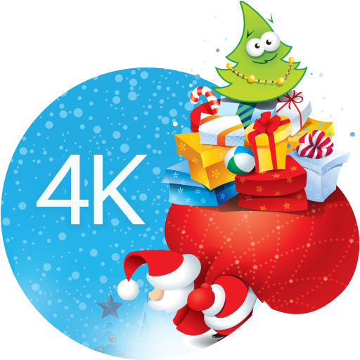 Fondos de Navidad en 4K